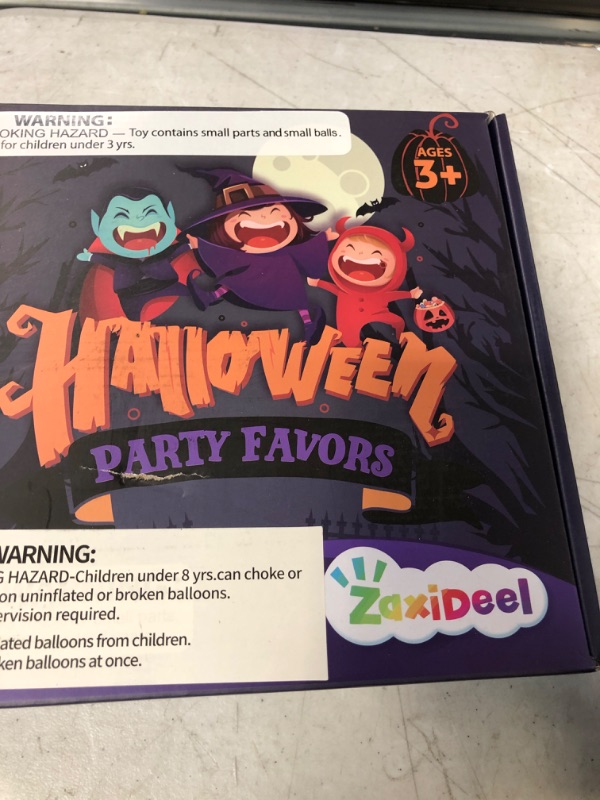 Photo 2 of 120PCS Halloween Party Favors for Kids and Adults