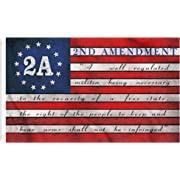 Photo 1 of 2A 2nd Amendment American Flag 2x3 Feet Outdoor