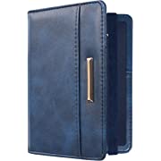 Photo 1 of Caweet Passport Holder Cover RFID Blocking Travel Wallet