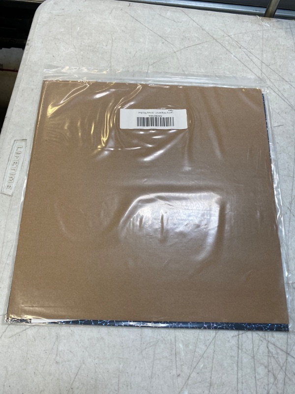 Photo 1 of Lya Vinyl Holographic Cobblestone Pattern Adhesive Vinyl - 5 Pack Permanent Vinyl 12" x 12" Vinyl Sheets for Cricut, Silhouette, DIY Decorative Gifts, Birthday Party.?Black?
