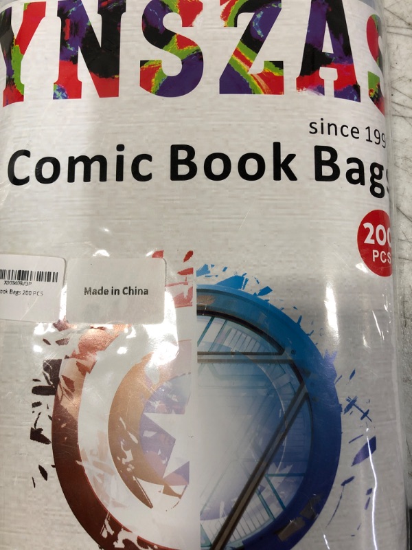 Photo 2 of 200 BCW RESEALABLE Current Comic Bags 