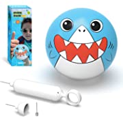 Photo 1 of JOSKET Pool Toys Shark Ball 6-inch - Best Pool Toys Fills with Air