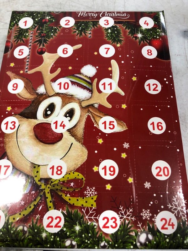 Photo 2 of Fidget Christmas Countdown Calendar-Advent Calendar 