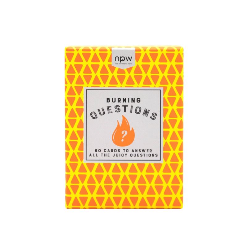 Photo 1 of 100ct Burning Questions Card Game