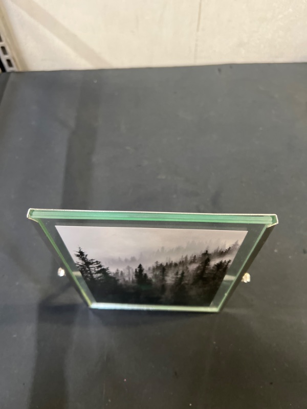 Photo 3 of 5" X 7" Addison Frame Silver - Threshold (MISSING TOP PIECE)