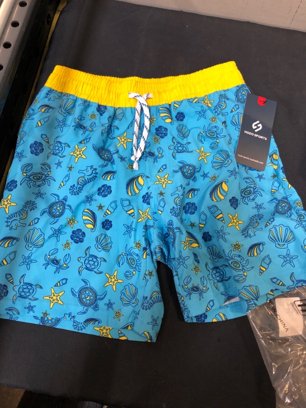 Photo 1 of BOYS SWIM SHORTS 
SIZE 8-10 YR OLD