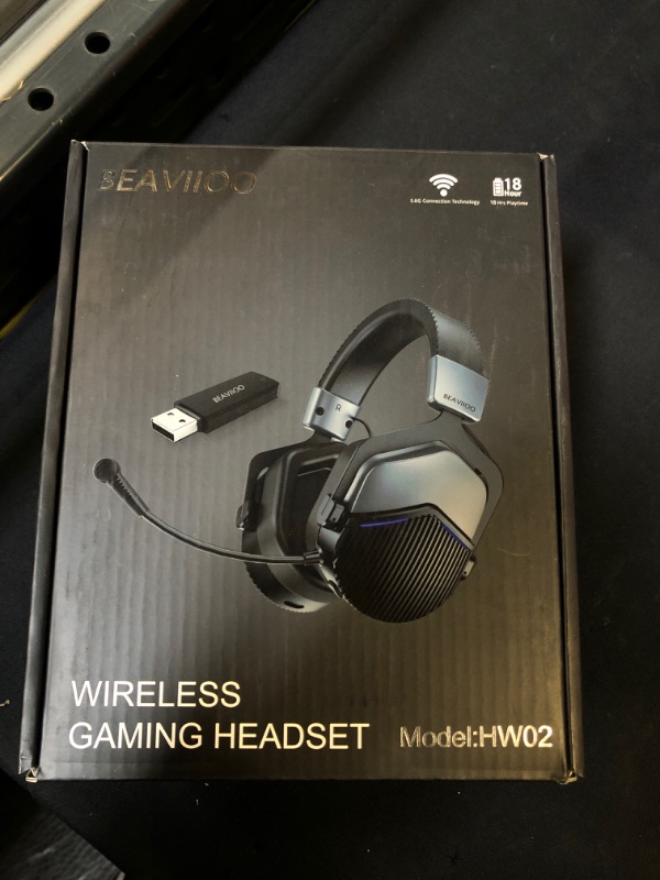 Photo 1 of BEAVIIO WIRELESS GAMING HEADSET