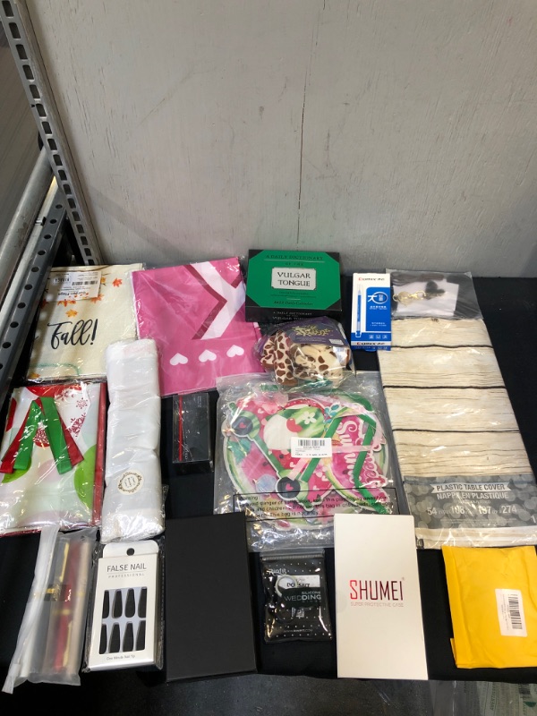 Photo 1 of 17 pcs misc. items - bag lot
