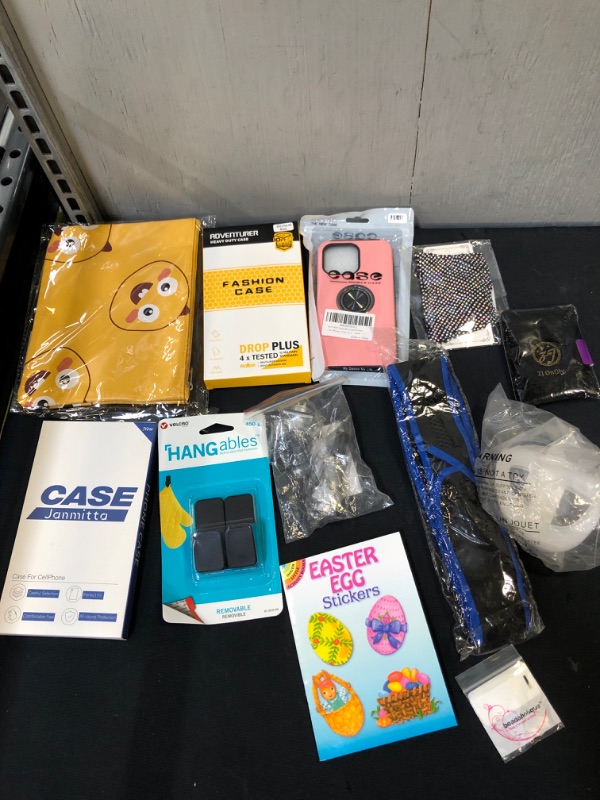 Photo 1 of 12 pcs misc. items - bag lot