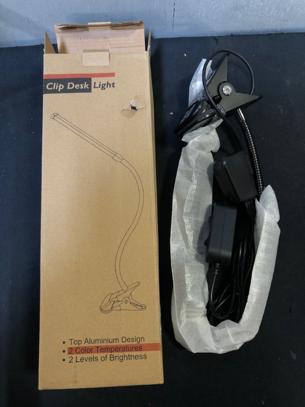 Photo 1 of CLIP DESK LIGHT