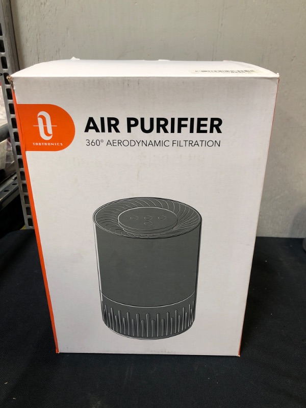 Photo 1 of Air Purifier for Home Allergies Pets Hair in Bedroom, H13 True HEPA Filter, 24db Filtration System Cleaner Odor Eliminators, Ozone Free, Remove 99.97% Dust Smoke Mold Pollen, Core 300, WHITE
