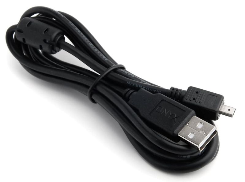 Photo 2 of Axiom U-8 USB Cable for Kodak EasyShare M380, EasyShare M381, EasyShare M753, M883, M1033, M1063, M853 Digital Cameras
