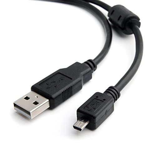 Photo 1 of Axiom U-8 USB Cable for Kodak EasyShare M380, EasyShare M381, EasyShare M753, M883, M1033, M1063, M853 Digital Cameras