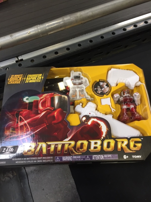 Photo 2 of Battroborg Single Pack Robot - Shocktro
