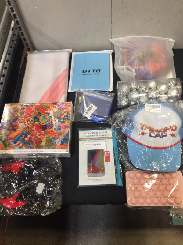 Photo 1 of 10 PCS MISC. ITEMS BAG LOT