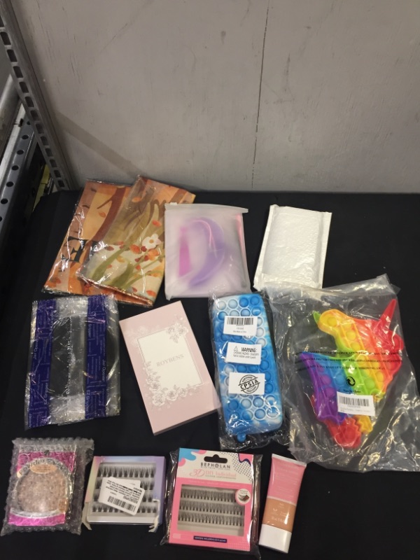 Photo 1 of 11 PCS MISC. ITEMS BAG LOT