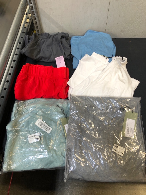 Photo 1 of 6 PCS CLOTHING BUNDLE DIFFERENT SIZES