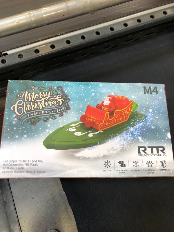 Photo 1 of IOKUKI 2.4G RC Boats for Kids - Remote Control Boat for Kids & Adults for Lakes & Pools with Rechargeable Batteries / Dual Motors/ Charger Cable & Low Battery Prompt Toy Boat (Green)
