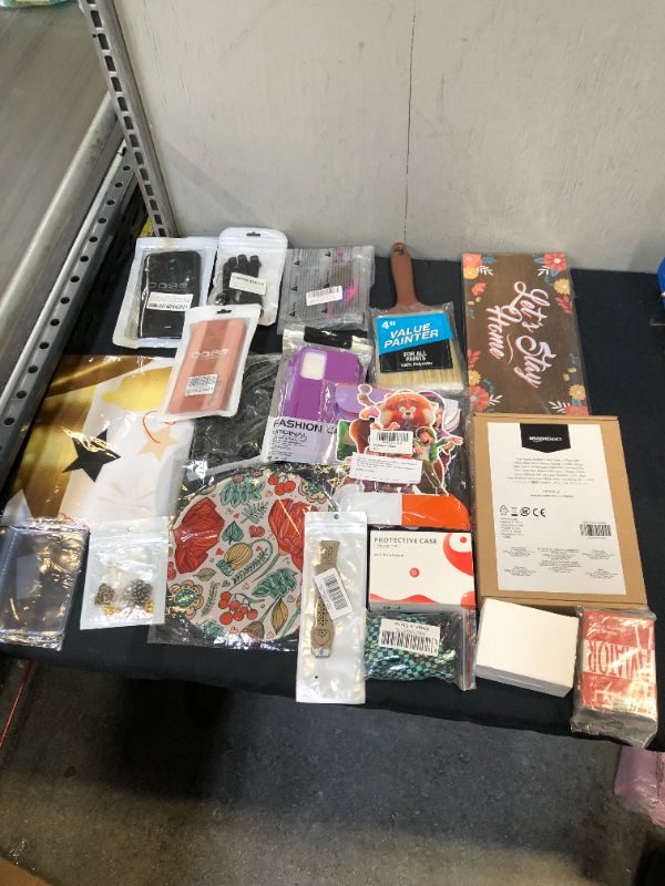 Photo 1 of 19 PCS MISC. ITEMS BAG LOT