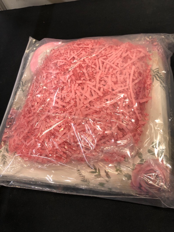 Photo 1 of 10 Pcs Bridesmaid Proposal Box with Pink Ribbon and Shredded Paper, 2 Maid of Honor Box and 8 Will You Be My Bridesmaid Boxes for Proposal, Floral Bridesmaid Present, Wedding Favor
