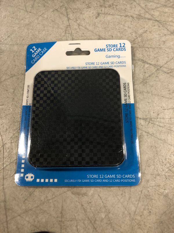 Photo 1 of Nintendo Switch Game Case [12 Card Slots] Switch Game Holder, SHOCKPROOF & PORTABLE Switch Cartridge Case with Magnetic Closure/Hard Shell/Soft Lining (Black)
