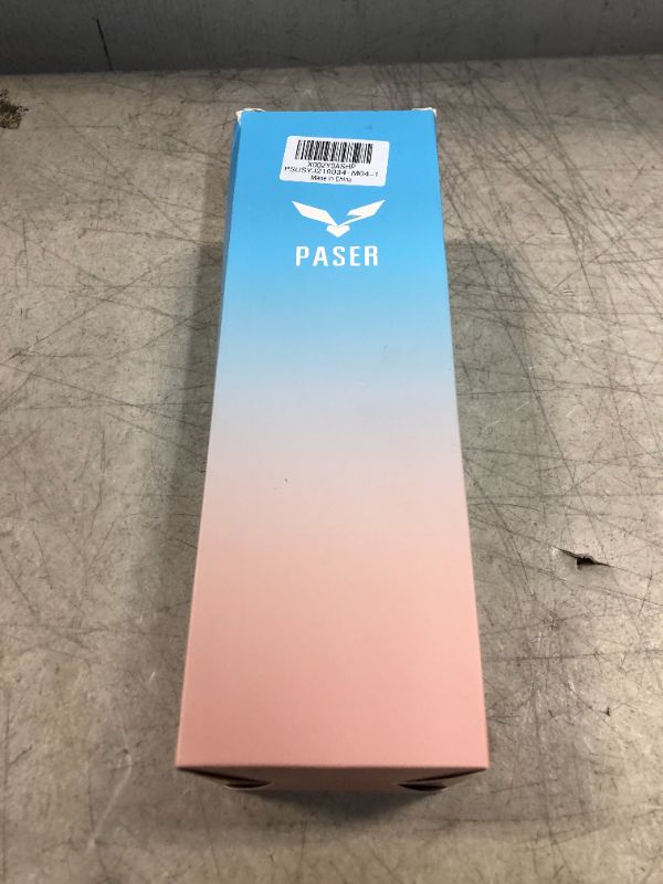 Photo 1 of PASER One-Step Drinking Bottle 32 OZ Motivational Water Bottle with Time Marker, Straw & Strap - BPA Free Non-Toxic Leakproof 1 Liter Sports Water Bottles for Yoga Running Camping Hiking Workout --FACTORY SEALED --
