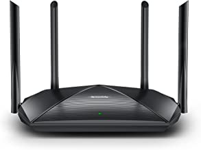 Photo 1 of Speedefy WiFi 6 Router, AX1800 Smart WiFi Router, 4-Stream Dual Band Wireless Router for Home Internet