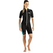 Photo 1 of Cressi Lido Short, Black/Aquamarine, 5/XL