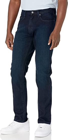 Photo 1 of Amazon Essentials Men's Athletic-Fit Stretch Jean. 35W 34L 
