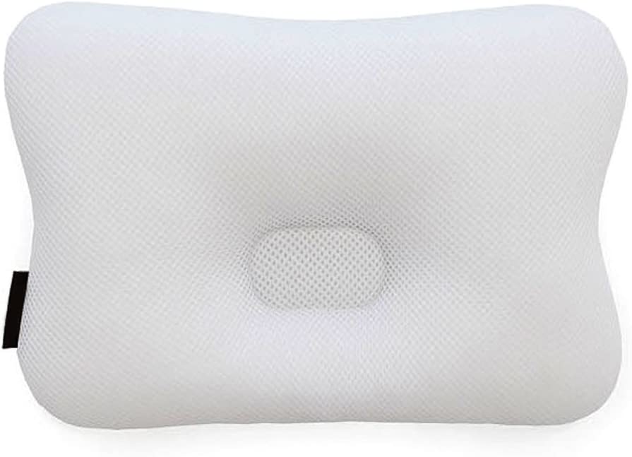 Photo 1 of  Head & Neck Support Baby Pillow Breathable Organic Cotton Bassinet Bedding Set, Best Headrest for Strollers for Baby & Toddlers