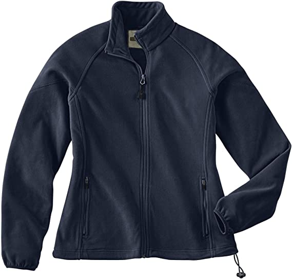 Photo 1 of Ladies' Microfleece Unlined Jacket, Color: Midnight Navy, Size: 2X-Large