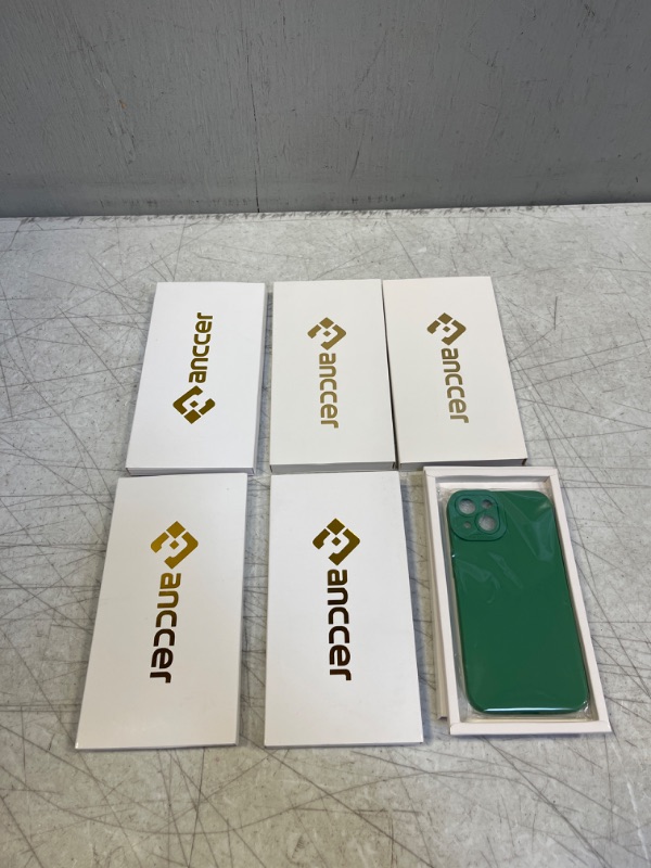 Photo 1 of DARK GREEN IPHONE PHONE CASE BUNDLE 6PCS