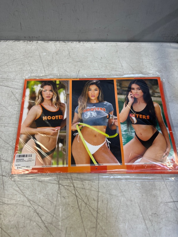 Photo 2 of 2022 Hooters Calendar - 15 Month Swimsuit Calendar with Over 200 Hooters Girls
