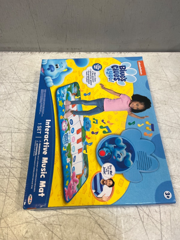 Photo 2 of Blue's Clues Music Mat with 3 modes