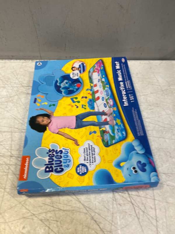 Photo 2 of Blue's Clues Music Mat with 3 modes