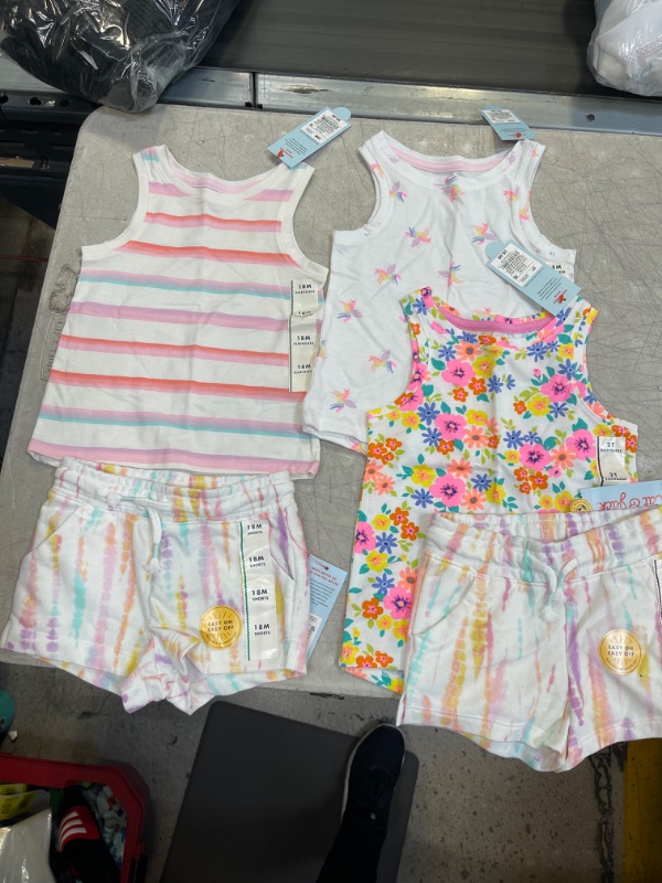 Photo 1 of BUNDLE- MISC GIRL'S CLOTHING, SIZES 18MO-2T
