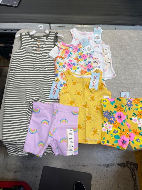 Photo 1 of Bundle Children's Clothing,SIZE 12 MOS
