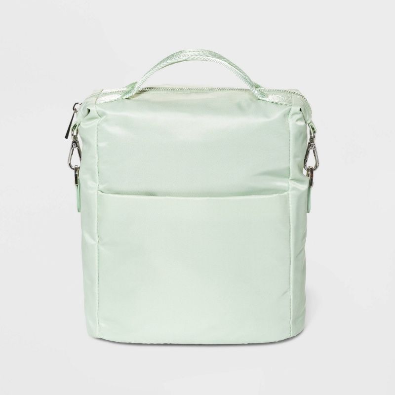 Photo 1 of Athleisure Mini Square Backpack - a New Day™
Size: Small
Color: light green
Age Group: adult