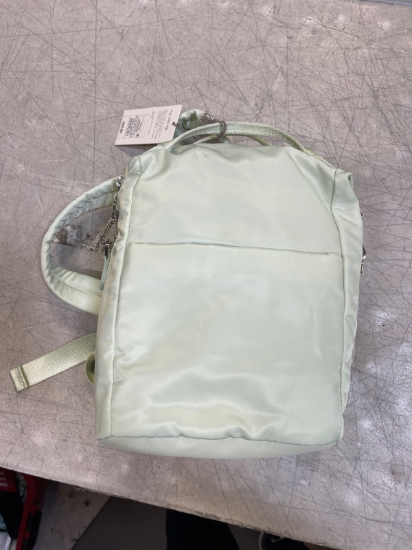 Photo 2 of Athleisure Mini Square Backpack - a New Day™
Size: Small
Color: light green
Age Group: adult