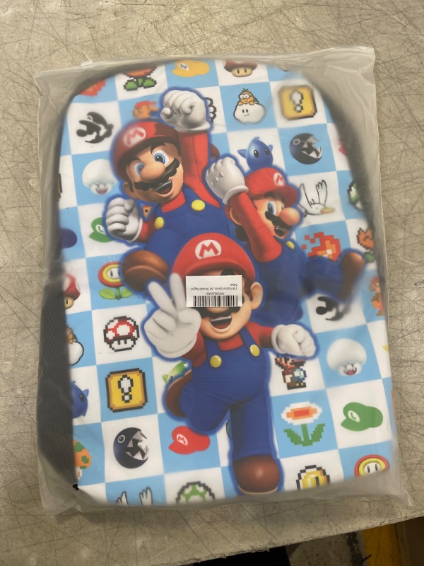 Photo 1 of 17IN Fashion Cartoon Backpack Lightweight Travel Casual Daypack 3D Printed Bookbag Adjustable Shoulder Bag S3
