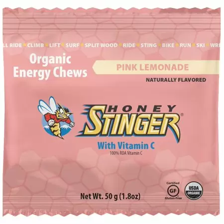 Photo 1 of  Honey Stinger Energy Chews, Pink Lemonade, 12 count  -- BB 10/2026 --