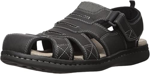 Photo 1 of Dockers Men's Searose Fisherman Sandal, Size 8
