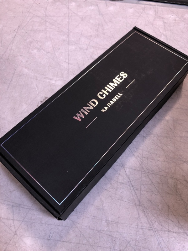 Photo 1 of KAJIABELL Sympathy Wind Chimes, Loss of Mother Father Sympathy/Memorial Gifts, Memorial Wind Chimes for Loss of Loved One Prime, Windchimes in Memory of Loved One, Bereavement/Remembrance Gift, 32in