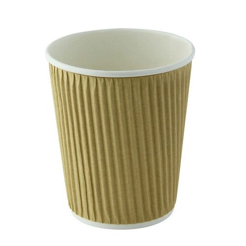 Photo 1 of 120 Pack 8 oz Coffee Cups,Paper Coffee Cups,Disposable Hot Paper Coffee Cups for Home,Restaurant,Store and Cafe (Burgundy)