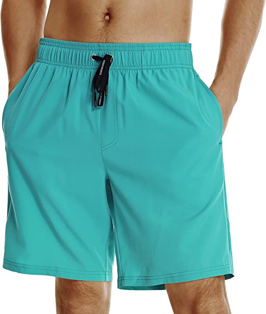 Photo 1 of  Men's Swim Trunks 9" Quick Dry Swim Shorts Bathing Suit--SIZE XL