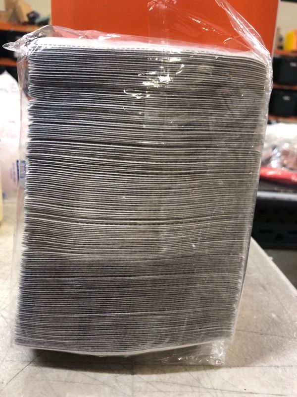 Photo 2 of 150pcs of PM 2.5 Activated Carbon Filters, Replaceable Anti Haze Filters?Meltblown Non-Woven Cloth (5 Layers)
