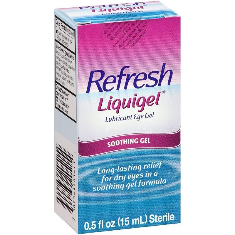 Photo 1 of Allergan Refresh Liquigel Size .5oz Allergan Refresh Liquigel For Moderate To Severe Dry Eye
EXP: NOV 2022