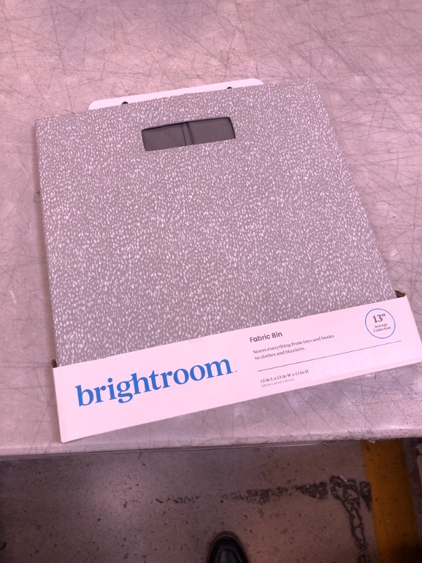 Photo 2 of 13" x 13" Fabric Bin - Brightroom™

