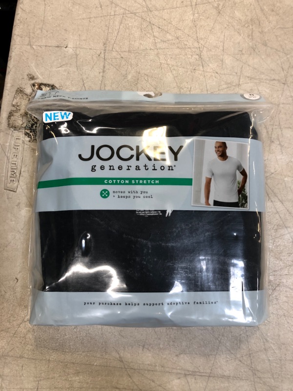 Photo 1 of Jockey Generation™ Men's Stretch Crew Cotton 3pk T-Shirt
MEDIUM
