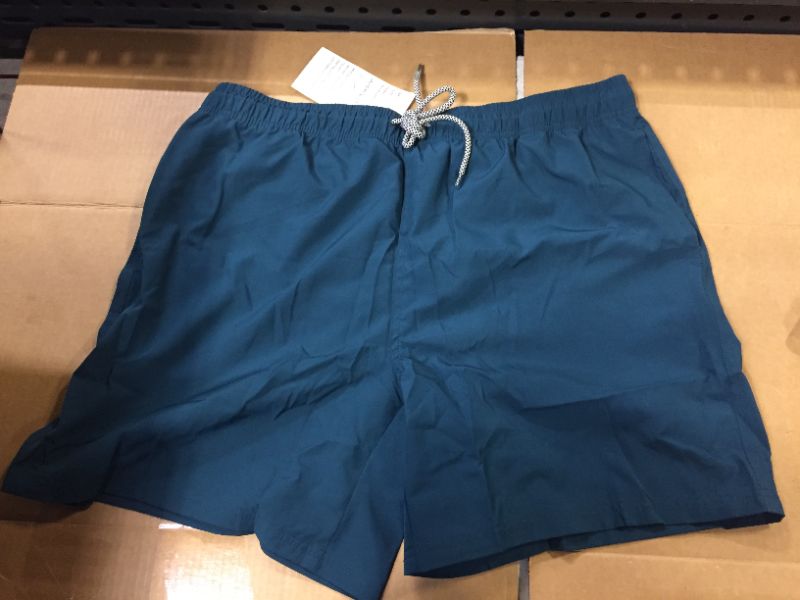 Photo 1 of Biwisy Mens Swim Trunks Quick Dry Beach Shorts Mens Lining Size XL 